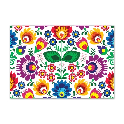 Acrylglas-Druck Ethnisches Muster