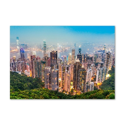 Acrylbild Fotodruck Hongkong