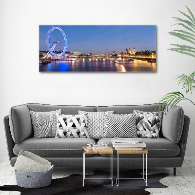 Acrylglas-Druck London Eye London