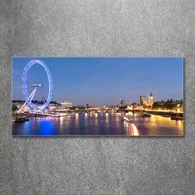 Acrylglas-Druck London Eye London