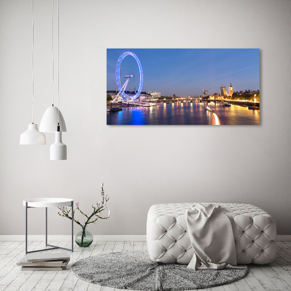 Acrylglas-Druck London Eye London