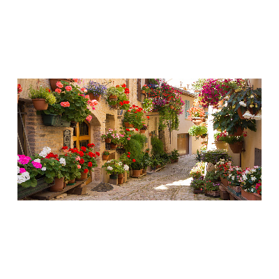 Foto auf Acryl Eine charmante Straße