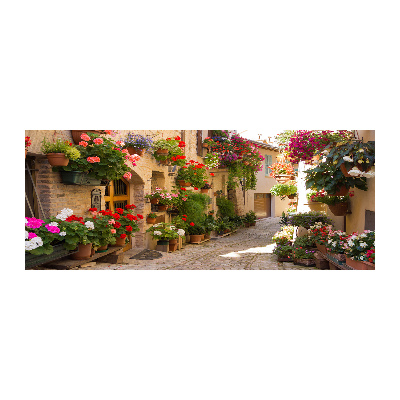 Foto auf Acryl Eine charmante Straße