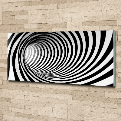 Bild auf Acrylglas 3D-Tunnel