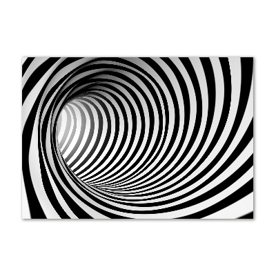 Bild auf Acrylglas 3D-Tunnel