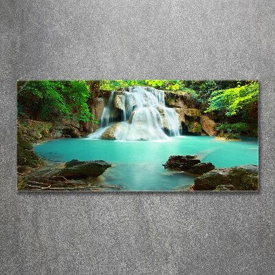 Acrylbild Fotodruck Kaskade