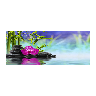 Bild auf Acrylglas Bambusorchidee