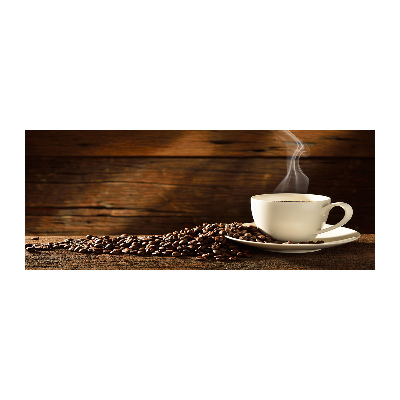 Bild auf Acrylglas Eine Tasse Kaffee