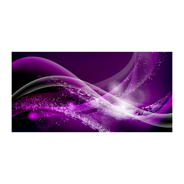 Acrylglas-Druck Abstrakte Welle