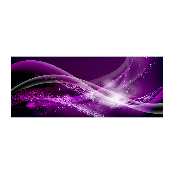 Acrylglas-Druck Abstrakte Welle