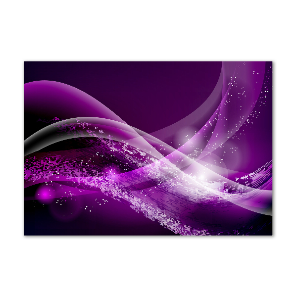 Acrylglas-Druck Abstrakte Welle