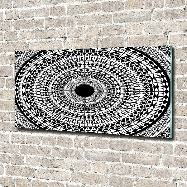 Foto auf Acryl Kreisornamente