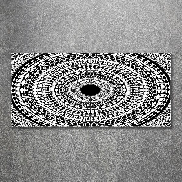 Foto auf Acryl Kreisornamente