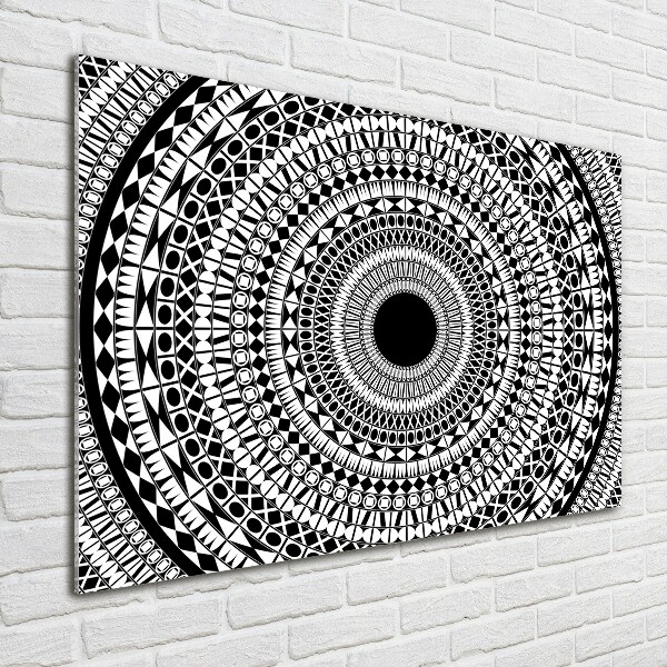 Foto auf Acryl Kreisornamente