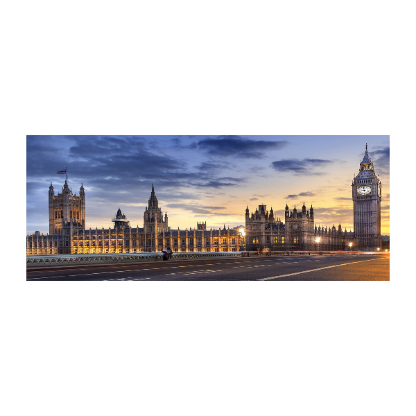 Acrylbild Fotodruck Big Ben London