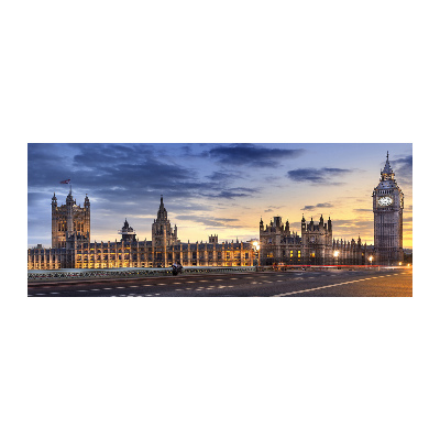 Acrylbild Fotodruck Big Ben London