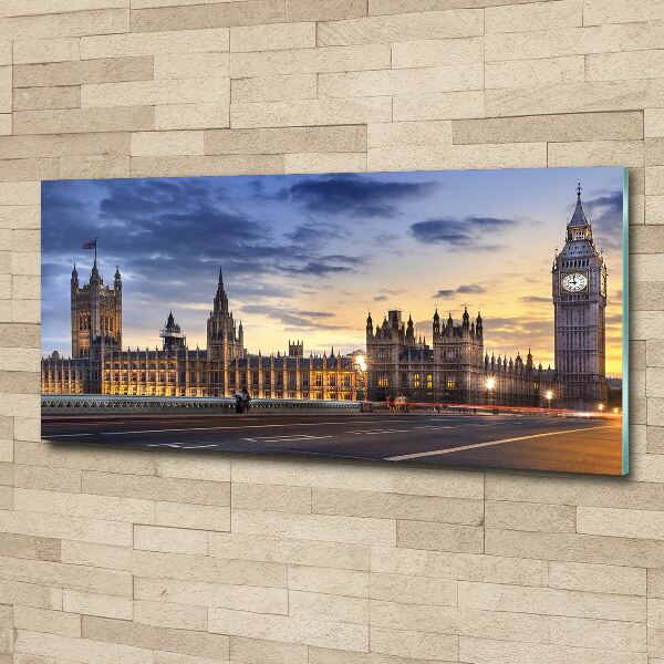 Acrylbild Fotodruck Big Ben London