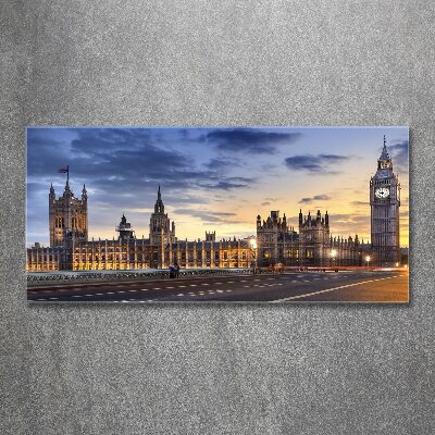 Acrylbild Fotodruck Big Ben London