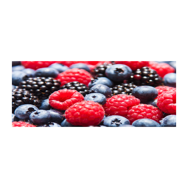 Bild auf Acrylglas Waldfrüchte