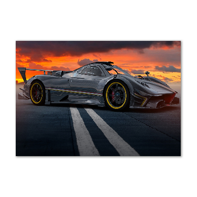 Bild auf Acrylglas Rennfahrer