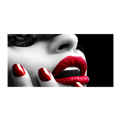 Bild auf Acrylglas Spitzenmaske