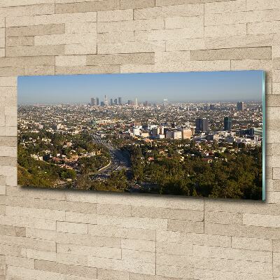 Acrylbild Fotodruck Los Angeles
