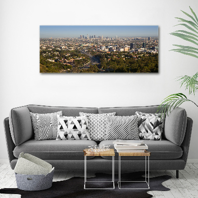 Acrylbild Fotodruck Los Angeles