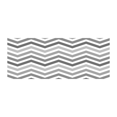 Acrylglas-Druck Graue Zickzacklinien