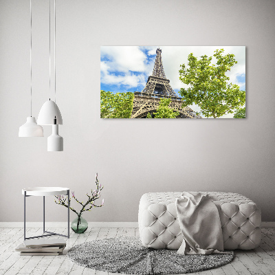 Bild auf Acrylglas Eiffelturm Paris