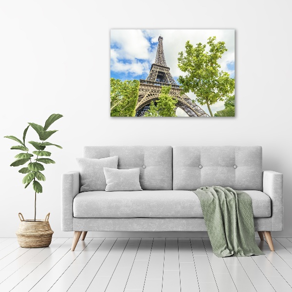 Bild auf Acrylglas Eiffelturm Paris
