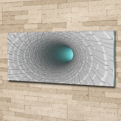 Foto auf Acryl 3D-Tunnel