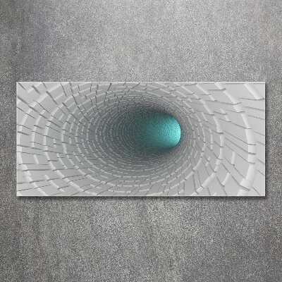 Foto auf Acryl 3D-Tunnel