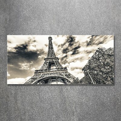 Foto auf Acryl Eiffelturm Paris