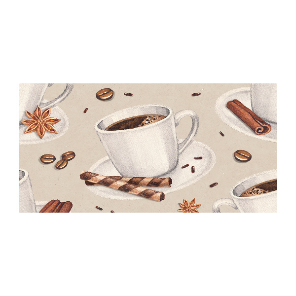 Acrylbild Fotodruck Eine Tasse Kaffee