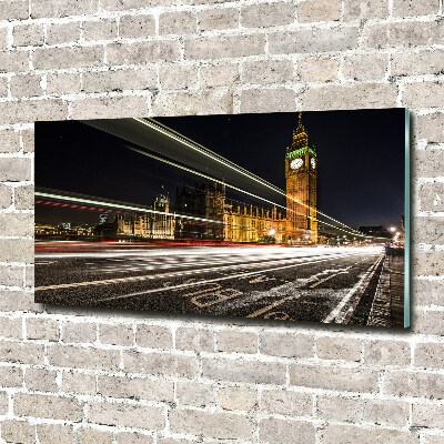 Bild auf Acrylglas Big Ben London