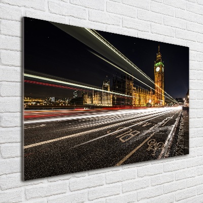 Bild auf Acrylglas Big Ben London