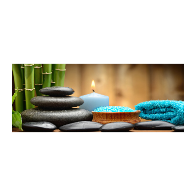 Bild auf Acrylglas Bambus