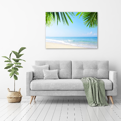 Foto auf Acryl Tropischer Strand