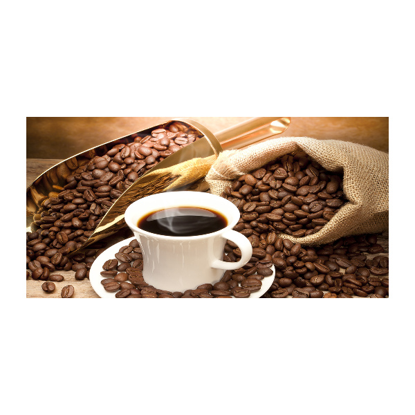 Acrylglas-Druck Eine Tasse Kaffee