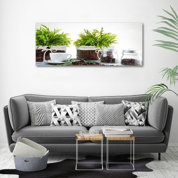 Foto auf Acryl Kaffeehaus-Thema