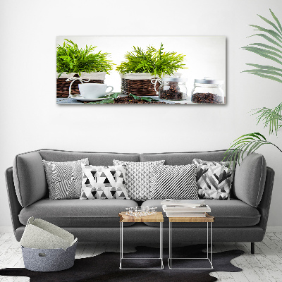 Foto auf Acryl Kaffeehaus-Thema