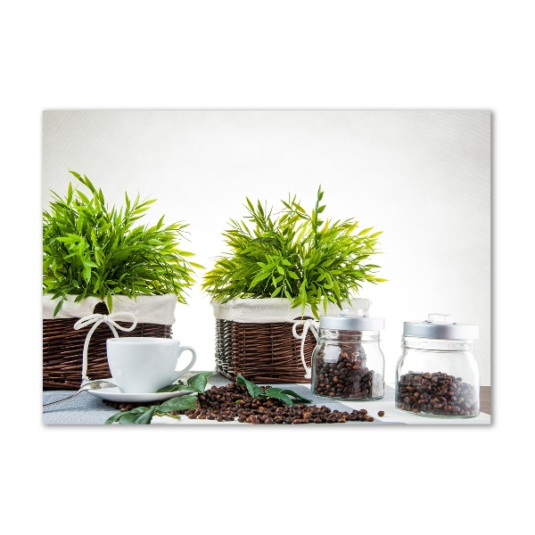 Foto auf Acryl Kaffeehaus-Thema