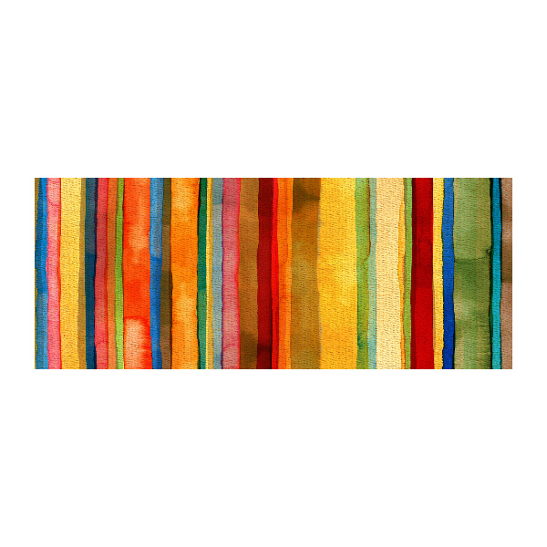 Acrylbild Fotodruck Bunte Streifen
