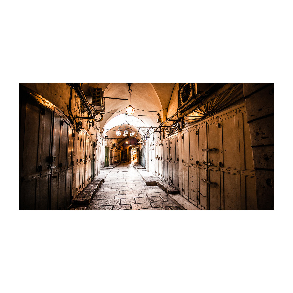 Foto auf Acryl Jerusalem