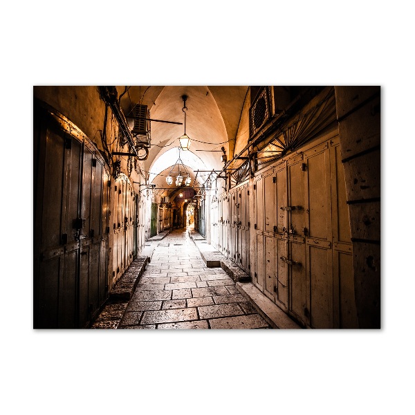 Foto auf Acryl Jerusalem