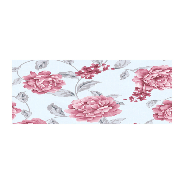 Bild auf Acrylglas Pfingstrosen