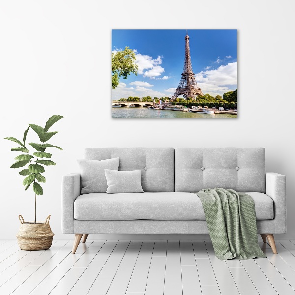 Bild auf Acrylglas Eiffelturm Paris