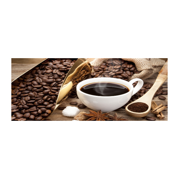 Foto auf Acryl Eine Tasse Kaffee