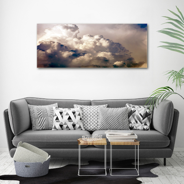 Bild auf Acrylglas Wolken am Himmel