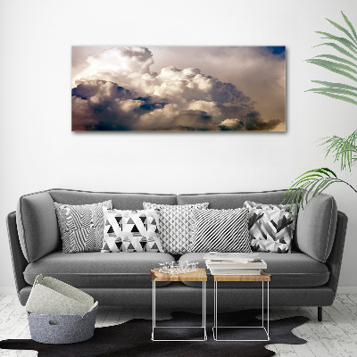 Bild auf Acrylglas Wolken am Himmel